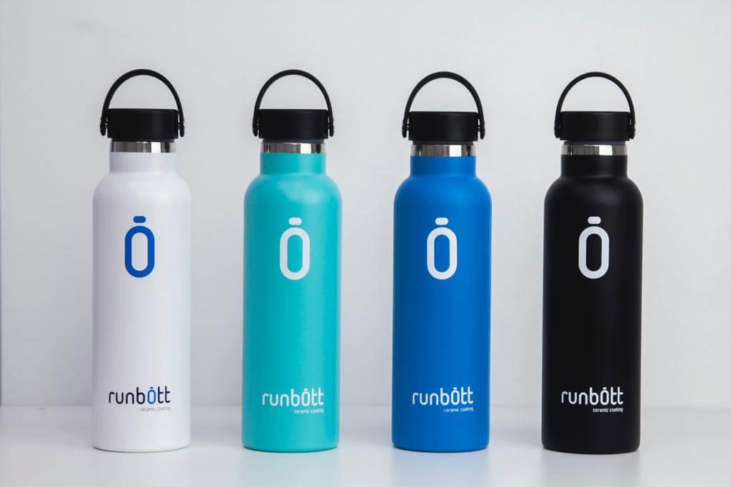 Botellas de acero inoxidable - Depurmancha - botella ideal para tu agua